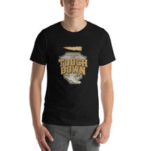 Load image into Gallery viewer, Football shield - touchdown Unisex T-Shirt