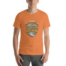 Load image into Gallery viewer, Football shield - touchdown Unisex T-Shirt