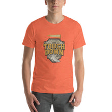 Load image into Gallery viewer, Football shield - touchdown Unisex T-Shirt