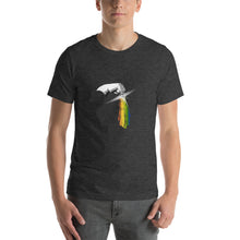 Load image into Gallery viewer, Hand drops rainbow art Unisex T-Shirt
