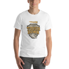 Load image into Gallery viewer, Football shield - touchdown Unisex T-Shirt