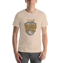 Load image into Gallery viewer, Football shield - touchdown Unisex T-Shirt