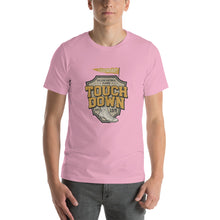 Load image into Gallery viewer, Football shield - touchdown Unisex T-Shirt