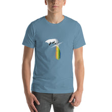 Load image into Gallery viewer, Hand drops rainbow art Unisex T-Shirt

