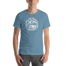 Load image into Gallery viewer, Bend the knee, dragon Unisex T-Shirt
