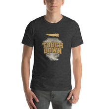 Load image into Gallery viewer, Football shield - touchdown Unisex T-Shirt
