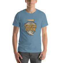 Load image into Gallery viewer, Football shield - touchdown Unisex T-Shirt
